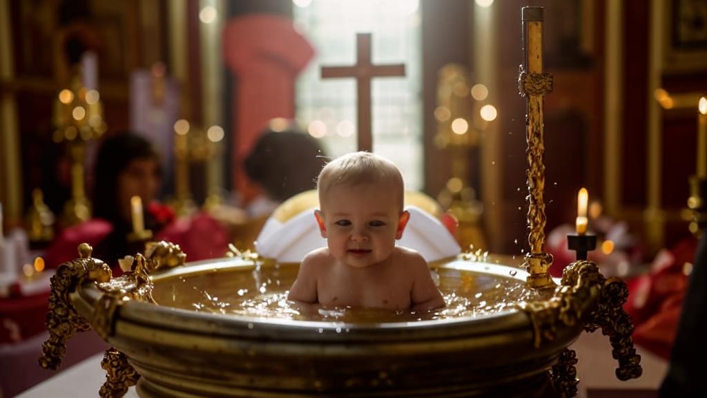 крещение (обряд)